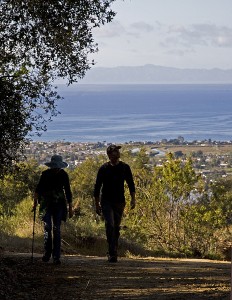 Hiking the Franklin Trail