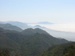 view from Hot Springs Trail