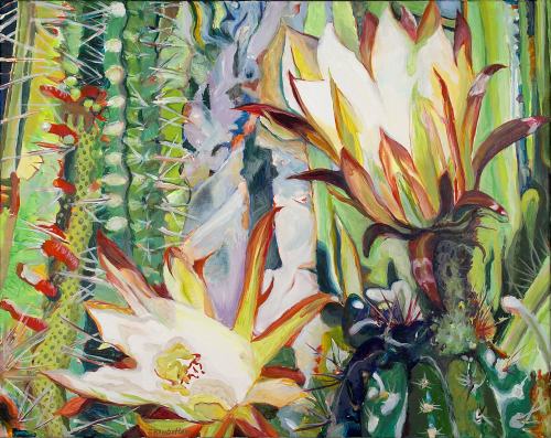 JRinthemadamesgarden John Rowbottam
