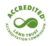 Accredited by the Land Trust Accreditaiton Commission