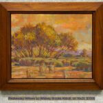 Wednesday Willows by Whitney Brooks Abbott, oil 16x20, $3500