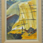 Checker Butte by Larry Iwerks, acrylic 22x15, $900