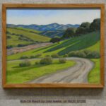 Kick-On Ranch by John Iwerks, oil 16x20, $1200