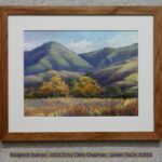 Sedgwick Sunrise   (SOLD) by Chris Chapman , pastel 18x24, $2000