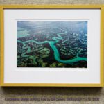 Carpinteria Marsh at King Tide by Bill Dewey, photograph 11x16, $900